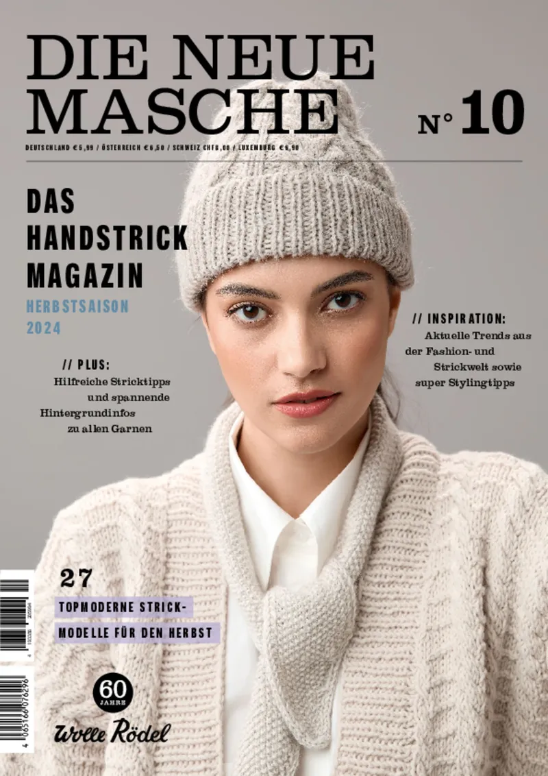 Wolle Rödel Wolle Rödel Die Neue Masche No. 10 Herbst – Produktbild 1 von 1
