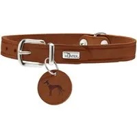 Hunter Hunter Halsband Aalborg cognac 32 cm – Produktbild 1 von 1