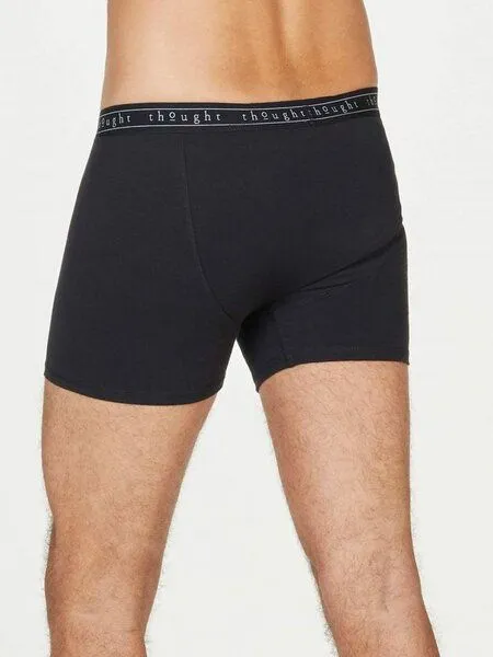 Thought Thought Pants Kenny, Black, – Produktbild 4 von 4
