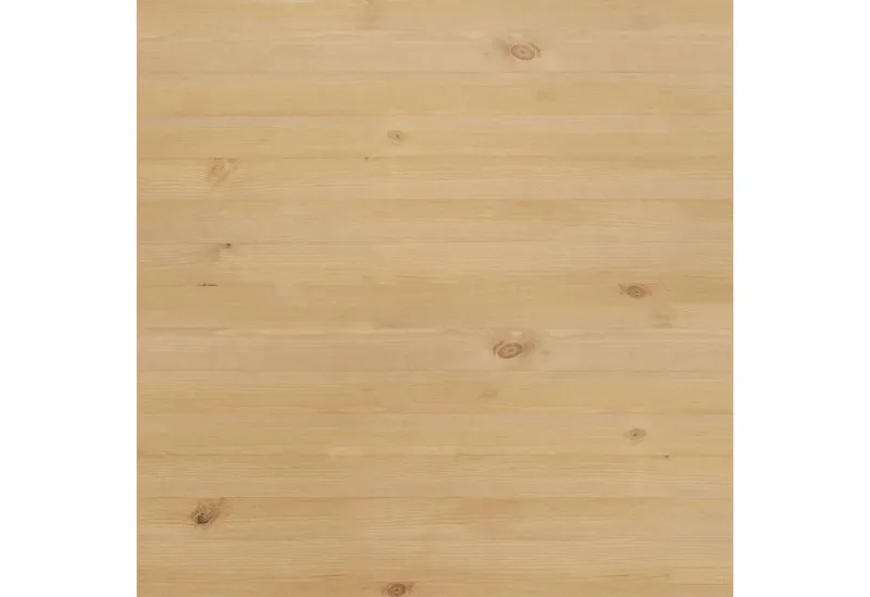 Home affaire Wandboard Oslo, 100 cm breit, aus massiver Kiefer, Beige, – Produktbild 5 von 5