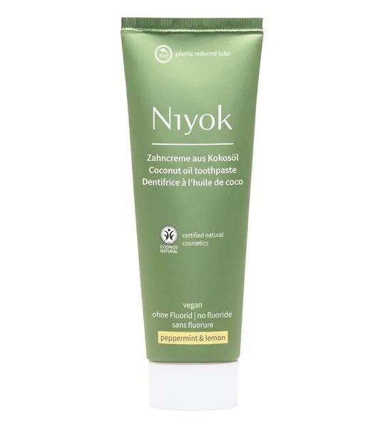 Weleda Weleda AG Zahncreme Pfefferminze & Zitrone – Produktbild 1 von 1