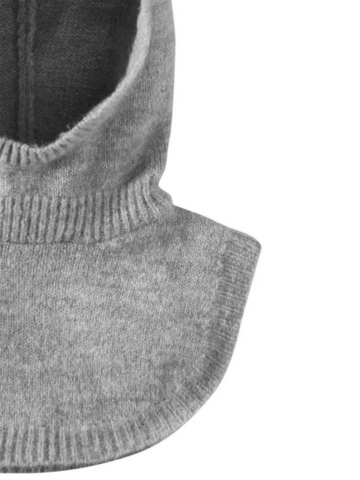 Vertbaudet Vertbaudet Beanie Mädchen Baby Schalmütze mit Teddyohren, Grau, – Produktbild 3 von 3