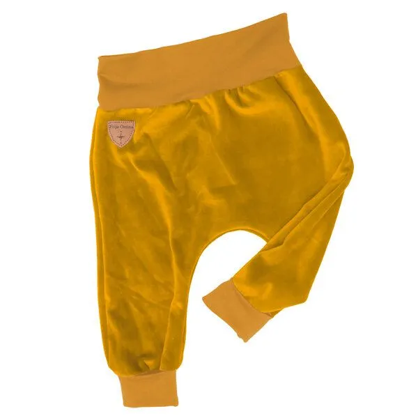 Frija Omina Frija Omina Mitwachsende Bio Nickihose Hygge mini, Self (gelb), – Produktbild 2 von 2