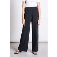 JAN N JUNE JAN 'N JUNE Damen vegan Hose Wide Kiso Schwarz – Produktbild 1 von 1