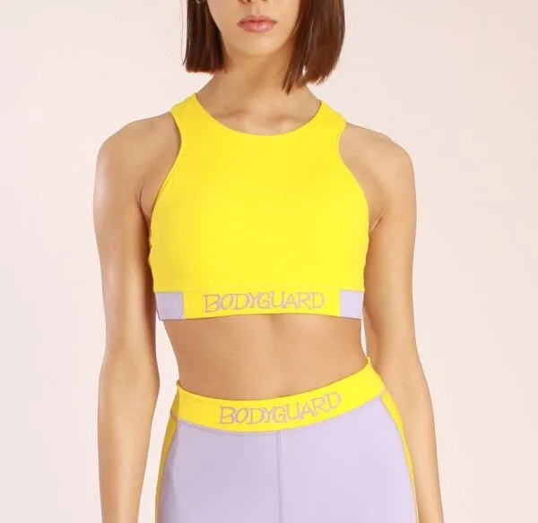 Bodyguard Bodyguard Sports Bra - Lipari, Gelb, – Produktbild 3 von 4