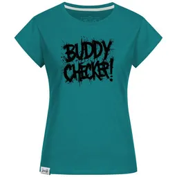 Lexi&Bö Lexi&Bö Buddy Checker T-Shirt Damen – Produktbild 1 von 1