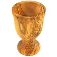 Mitienda Shop Mitienda Shop Eierbecher aus Olivenholz, Elegant – Produktbild 1 von 1