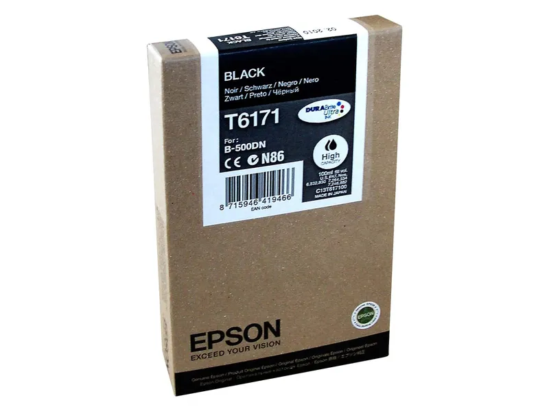 Epson Epson Tintenpatrone T6171XL schwarz – Produktbild 1 von 1