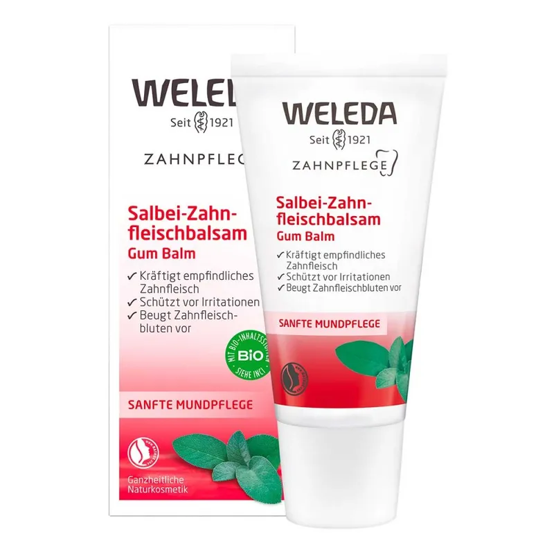 Weleda Weleda Salbei Zahnfleisch Balsam – Produktbild 1 von 2