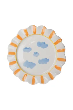 Tranquillo Teller VELOBLOOM orange - mehrfarbig – Produktbild 1 von 1