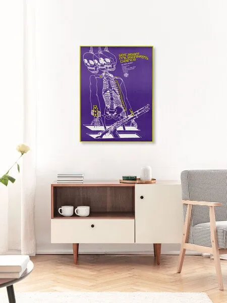 Photocircle Photocircle Poster / Leinwandbild - Serjeant Musgrave's dance by John Arden – Produktbild 3 von 4