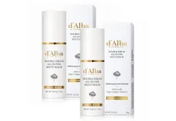 d'Alba Gesichtspflege Gesichtsbalm Anti Falten Serum Vitamin C Kollagen White Trüfflel, 2-tlg., Feuchtigkeitspflege, Straffheit, Vitamin C, Antioxidativ – Produktbild 1 von 1