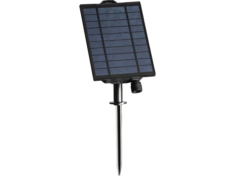 Konstsmide Konstsmide Solarpanel mit Akku, für Lichterketten, klein – Produktbild 1 von 1