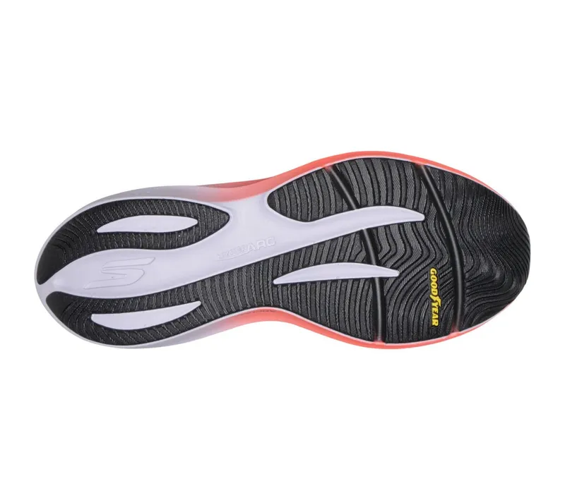Skechers Skechers Aero Pulse weiss/coral Damen Laufschuh, Weiß, – Produktbild 3 von 5