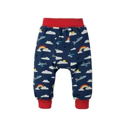 Frugi Frugi Pumphose Flugzeuge Marine Blue Fly Away – Produktbild 1 von 1