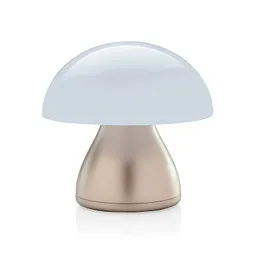 XD Collection XD Collection Luming wiederaufladbare USB-Tischlampe aus RCS Kunststoff, Beige, – Produktbild 1 von 1