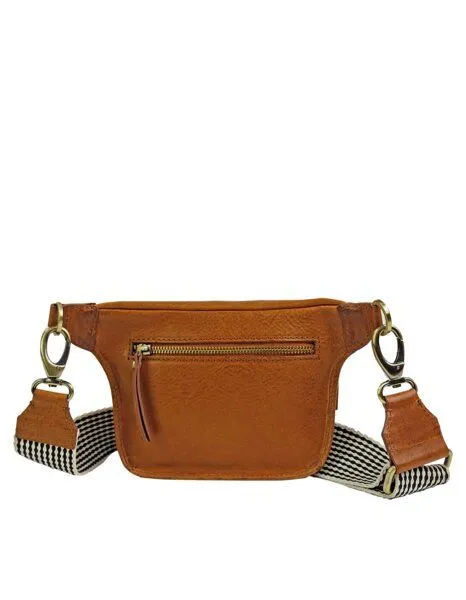 O MY BAG O MY BAG Beck's Bumbag Bauchtasche, Cognac classic, – Produktbild 2 von 2