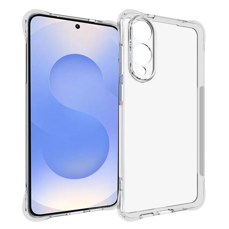 imoshion imoshion Shockproof Case für das Samsung Galaxy S25 Edge, Transparent, – Produktbild 1 von 1