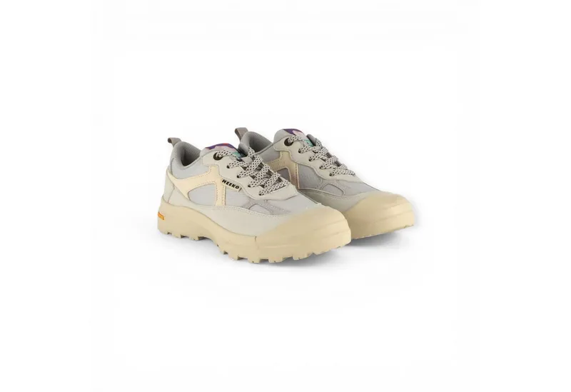MEEKO MEEKO Nanuk (wasserdicht) grau offwhite Damen Sneaker, Grau, – Produktbild 1 von 5