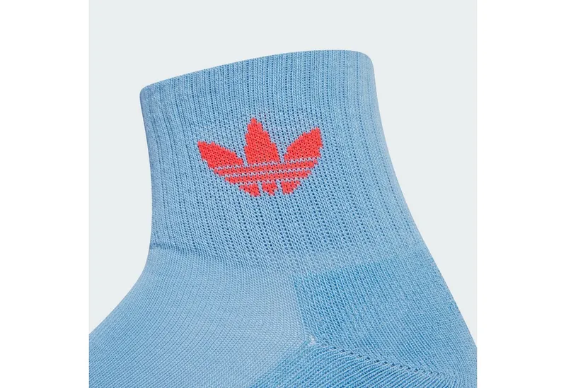 adidas Originals adidas Originals Socken MID CREW SOCKEN, 3 PAAR (1-Paar), Blau, – Produktbild 2 von 3