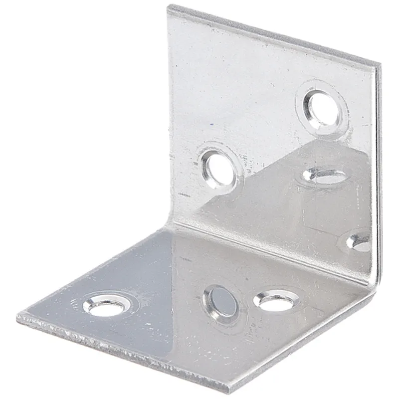 Alberts ALBERTS Breitwinkel, Edelstahl, TxHxB 40x40x40 mm – Produktbild 1 von 1
