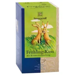SONNENTOR Kräutertee Frühlingskuss im Beutel – Produktbild 1 von 1