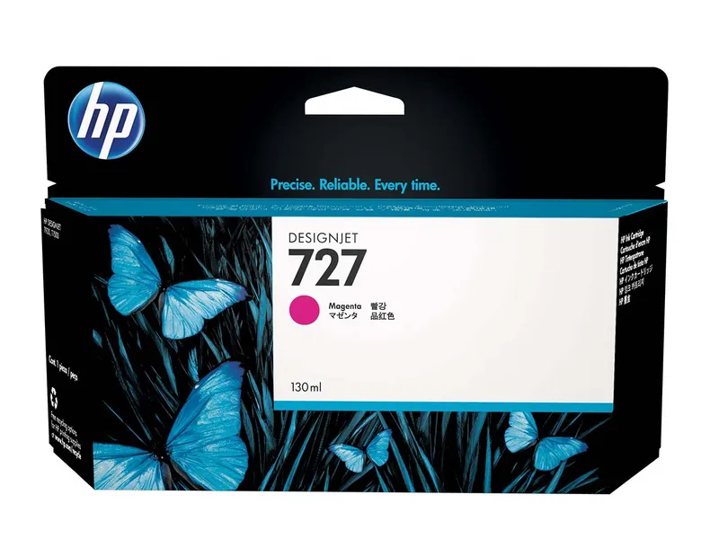 Hewlett Packard hp Tintenpatrone B3P20A, Nr. 727 magenta – Produktbild 1 von 1