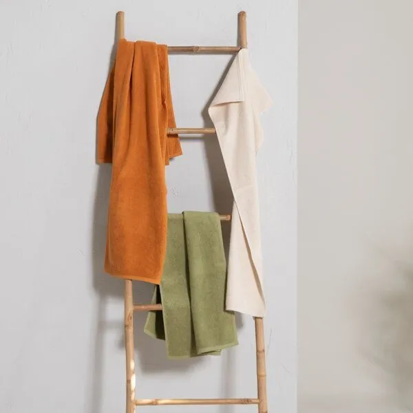 Living Crafts Living Crafts Handtuch - ORLANDO, Khaki (natur), – Produktbild 2 von 3