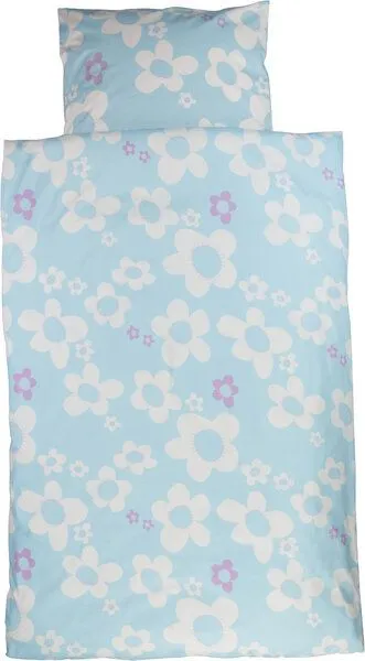 ingegerd ingegerd Bettwäsche blume - für Erwachsene und Kinder, Blau, – Produktbild 2 von 3