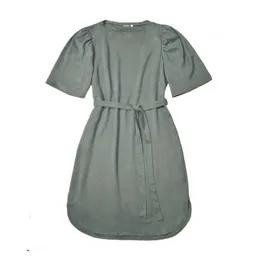 WiDDA Widda Damen vegan Kleid Luna Grau – Produktbild 1 von 1
