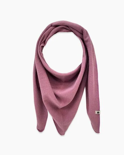 Esperando Esperando Maya Triangle Schal, Flieder, – Produktbild 1 von 3