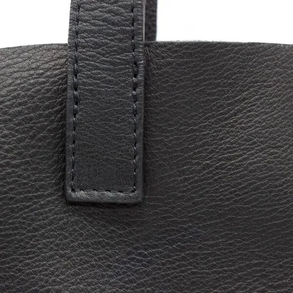 Werner 1911 Werner 1911 Tote Bag aus Bioleder – Tanstein, Schwarz, – Produktbild 3 von 4