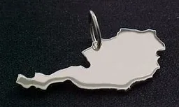 S.W.w. Schmuckwaren S.W.w. Schmuckwaren ÖSTERREICH Kettenanhänger in 925 Silber – Produktbild 1 von 1