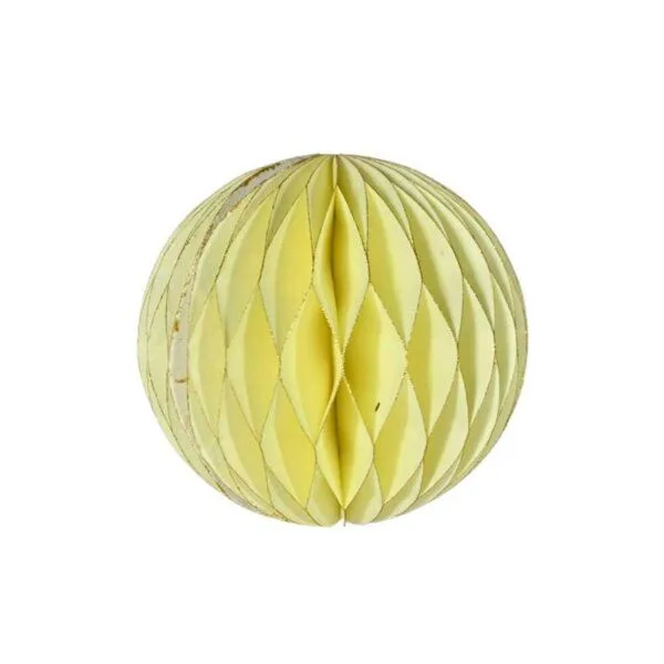 Just Be Just Be Papier Kugel zum Hängen, Crème, – Produktbild 1 von 1