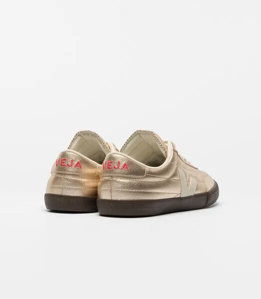 Veja Veja Damen-Sneaker Panenka OT Leather Platine Pierre Eagle – Produktbild 3 von 4