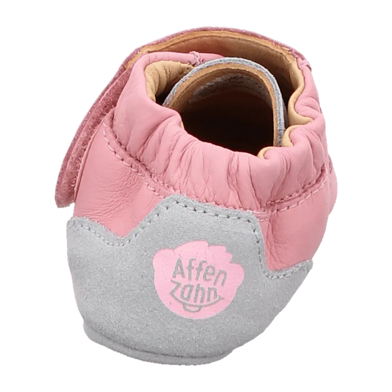 Affenzahn Affenzahn Babyschuhe für Mädchen, rosa, Größe 22 EU, Rosa, – Produktbild 4 von 7