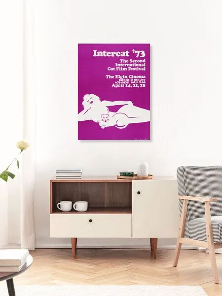 Photocircle Photocircle Poster / Leinwandbild - Intercat '73 – Produktbild 3 von 4
