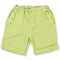Sense Organics sense-organics Sense Organics Unisex Kinder Twill Shorts Bio Baumwolle, Kiwi, – Produktbild 1 von 1