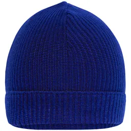 Myrtle Beach myrtle beach Strickmütze MB7137 Einheitsgröße dark-royal – Produktbild 1 von 1
