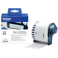 Brother Brother Endlosetiketten DK-22205 weiß 62 mm x 30,48 m – Produktbild 3 von 3