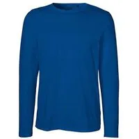 Neutral Neutral® Herren Langarm T-Shirt von Neutral Bio Baumwolle, Royal blau, – Produktbild 1 von 1