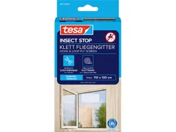 Tesa tesa Fliegengitter "Standard" für Fenster 110 x 130 cm, weiß – Produktbild 1 von 1