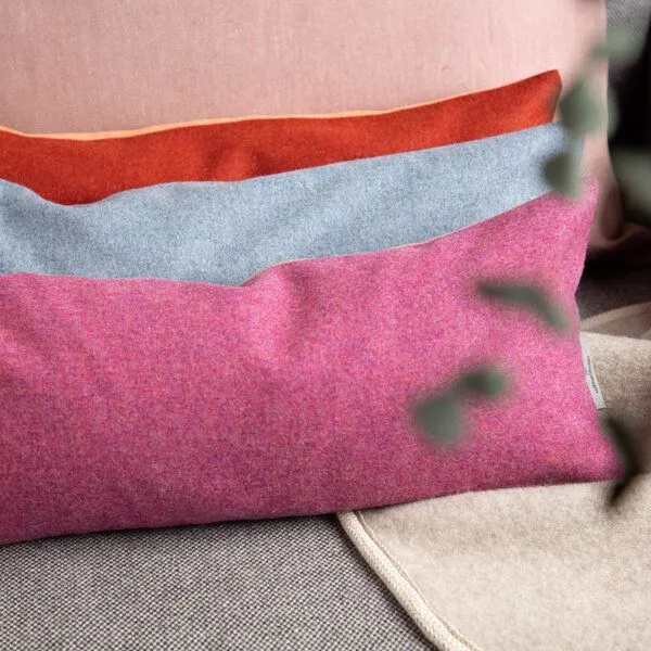 nahtur-design nahtur-design Rückenkissen oder Nackenkissen mit Dinkelspelzfüllung, Anthrazit-grau, – Produktbild 2 von 4