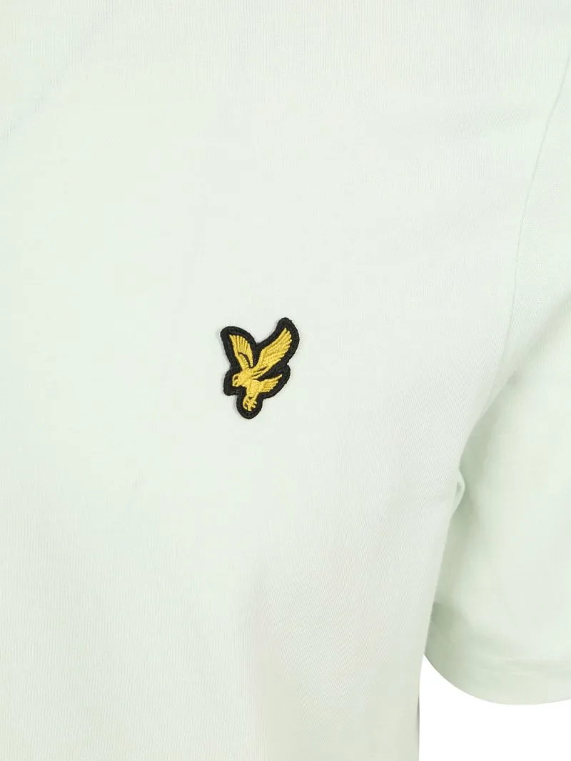 Lyle and Scott Lyle and Scott T-Shirt Ice Blau - Größe S, Türkis, – Produktbild 5 von 5