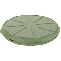 REuse REuse Pizzabox take away Verpackung - Essensbehälter to go, Geselliges grün, – Produktbild 1 von 1