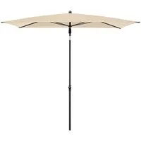 Doppler doppler Sonnenschirm "myZone" 190 x 125 cm, natur – Produktbild 1 von 1