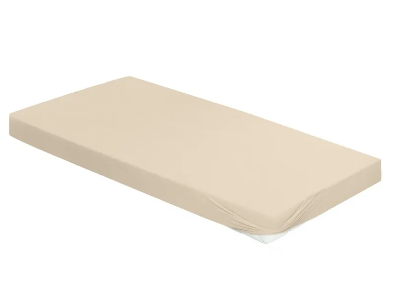 irisette irisette Spannbettlaken Kuschel Jersey Spannbettlaken Vesuv, Jersey, Gummizug: rundum, (1 Stück), mit Rundumgummizug, Beige, – Produktbild 6 von 8