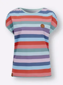 Witt Ringelshirt mint-rosé-geringelt – Produktbild 1 von 1