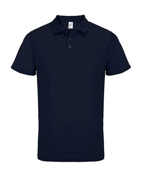 Sol's Sol's Unisex Poloshirt Sport Kurzarm, Navy (french), – Produktbild 1 von 3