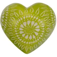 El Puente El Puente Deko-Herz "Sonne" | Fair Trade & Handmade aus Kenia – Produktbild 1 von 1